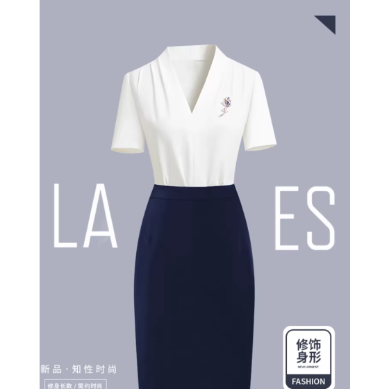 法式小众设计高级感连衣裙2022年新款收腰显瘦中长款裙子女夏